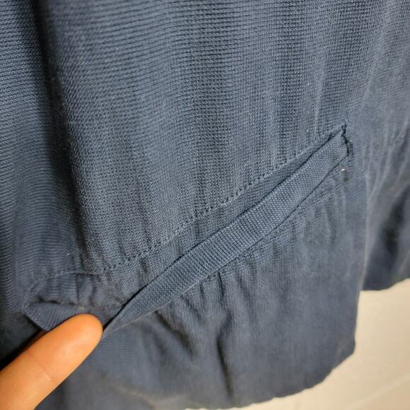 Blue Silk Jacket - Picture 6 of 10